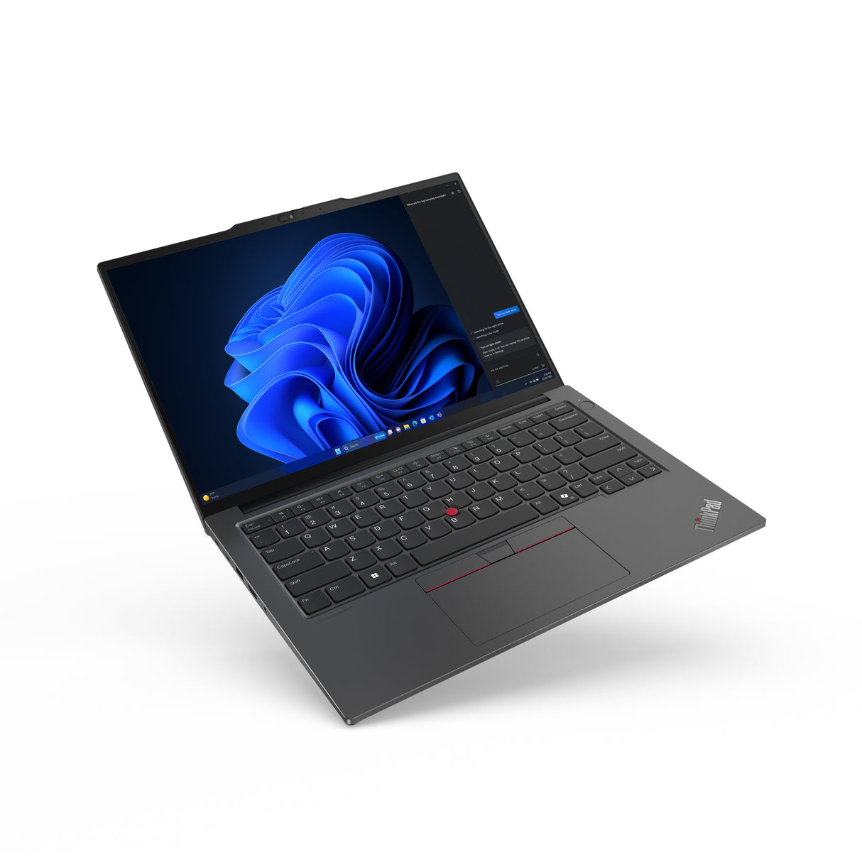 Lenovo ThinkPad E14 AMD Ryzen™ 5 7535HS Laptop 35.6 cm (14") WUXGA 16 GB DDR5-SDRAM 256 GB SSD Wi-Fi 6E (802.11ax) Windows 11 Pro Black