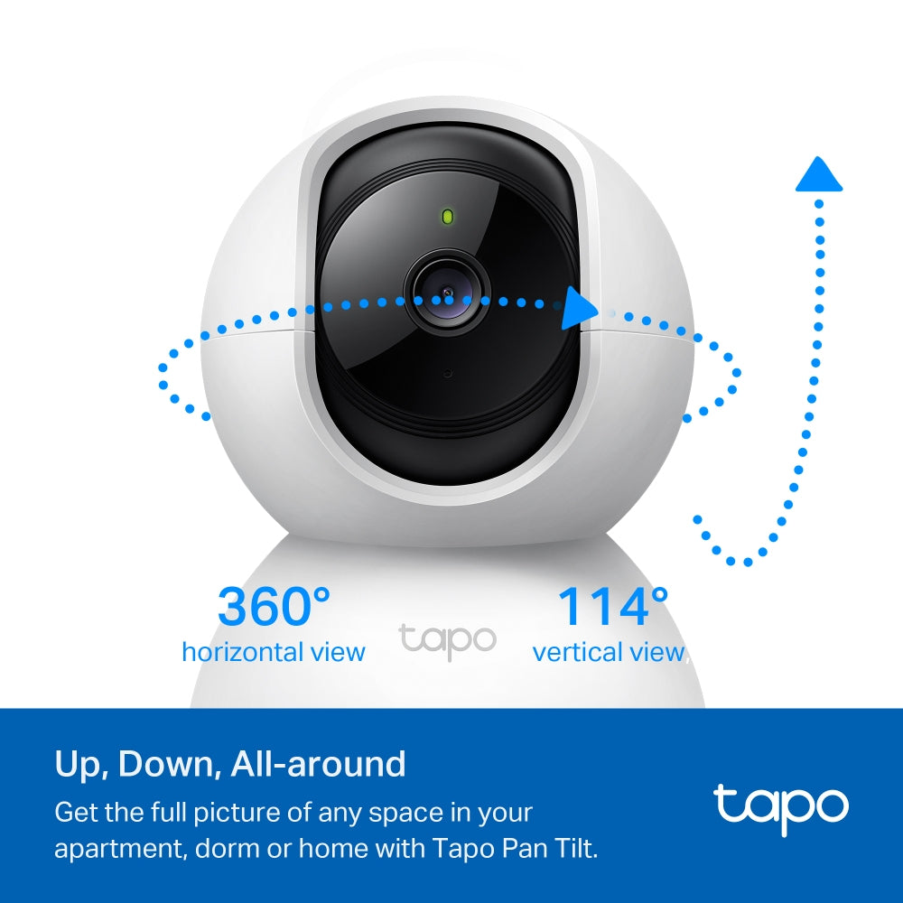 TP-Link Tapo Pan/Tilt Home Security Wi-Fi Camera