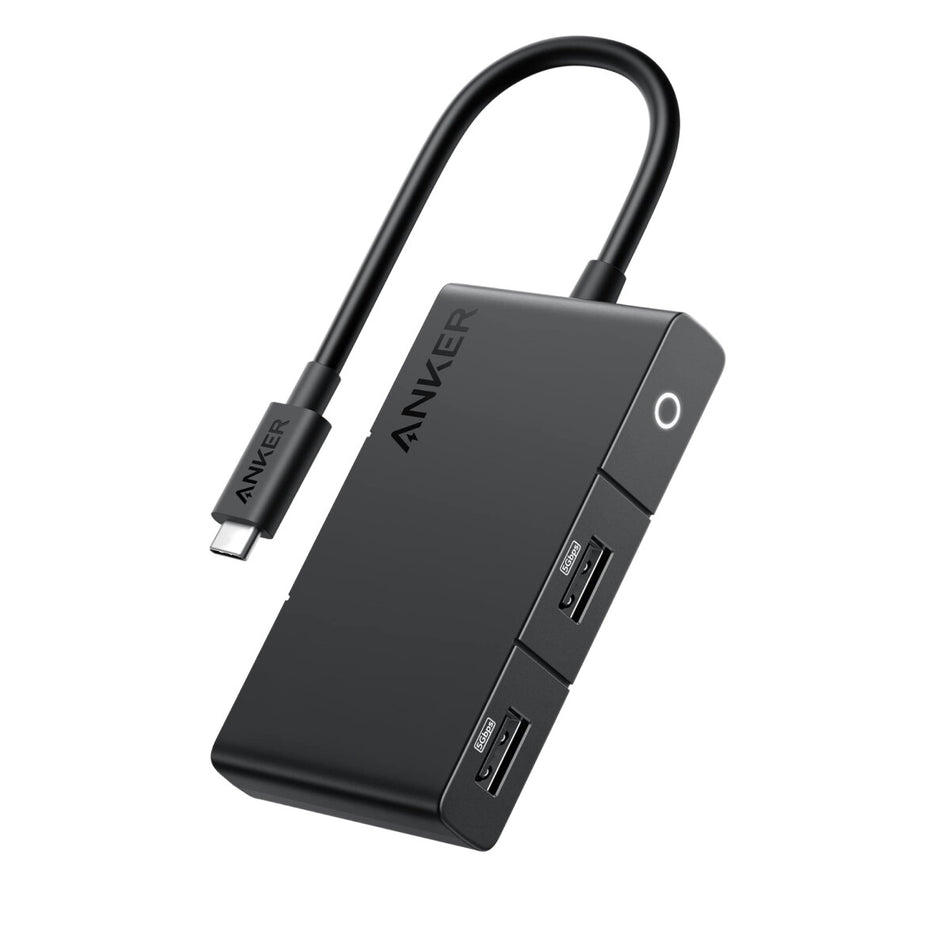 Anker 332 Wired USB 3.2 Gen 1 (3.1 Gen 1) Type-C Black