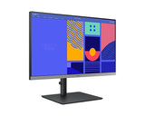 Samsung LS24C432GAU computer monitor 61 cm (24") 1920 x 1080 pixels Full HD LED Black