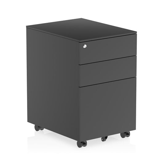 Dynamic I004296 filing cabinet Steel Black