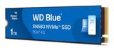 Western Digital Blue SN580 1 TB M.2 PCI Express 4.0 NVMe TLC