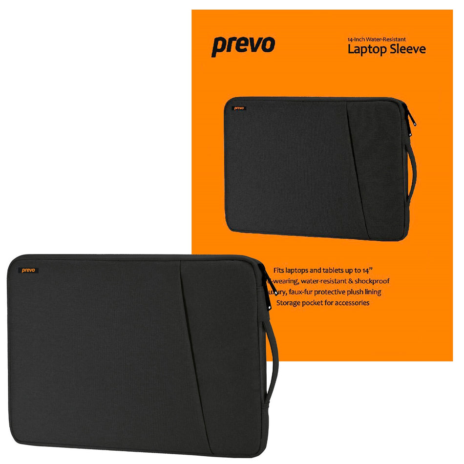 PREVO LB007 35.6 cm (14") Sleeve case Black