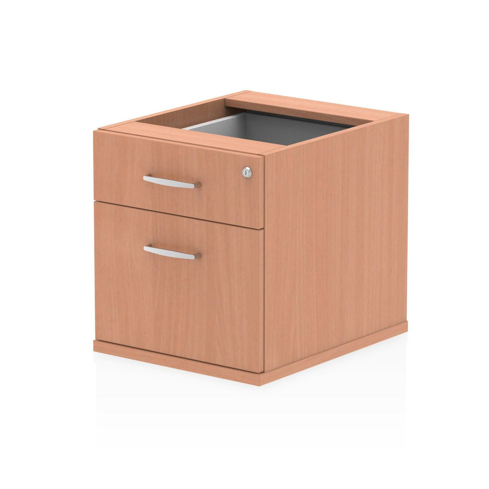 Dynamic I001640 office drawer unit Beech Melamine Faced Chipboard (MFC)