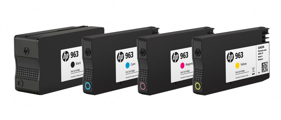 HP 963 Cyan Original Ink Cartridge