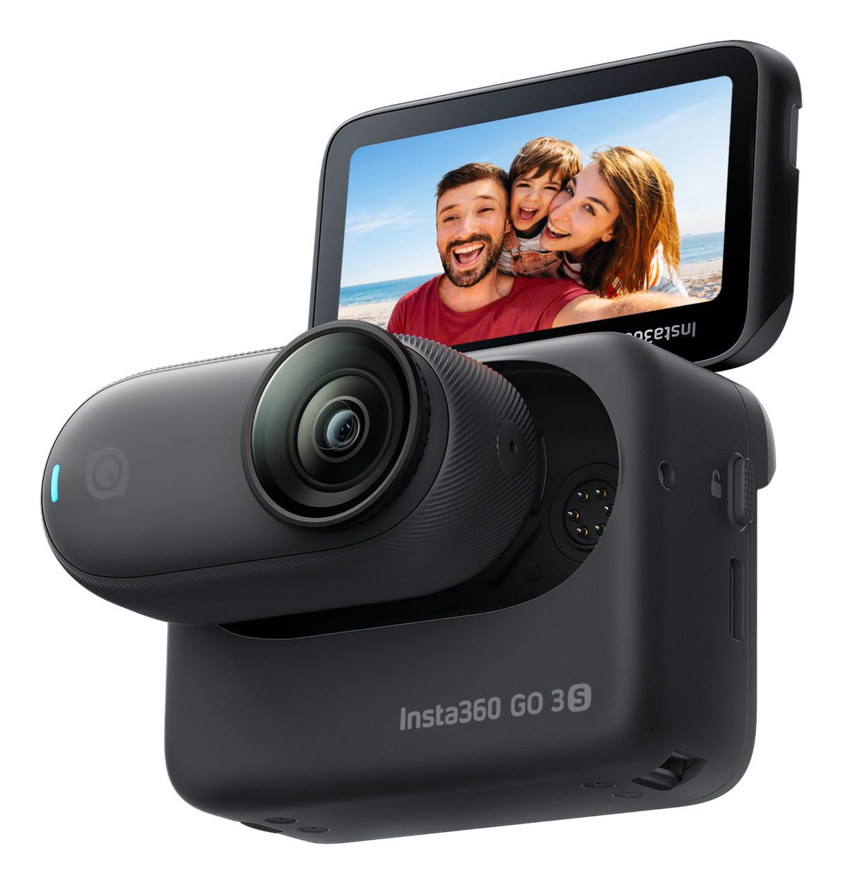 Insta360 CINSAATA(GO3S14) action sports camera 4K Ultra HD Wi-Fi 39.1 g