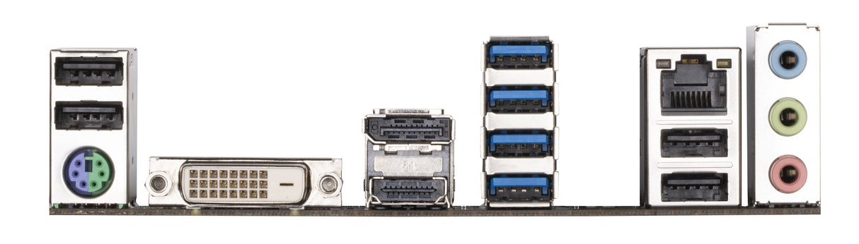 Gigabyte B550M DS3H Motherboard - Supports AMD Ryzen 5000 Series AM4 CPUs, 5+3 Phases Pure Digital VRM, up to 4733MHz DDR4 (OC), 2xPCIe 3.0 M.2, GbE LAN, USB 3.2 Gen1