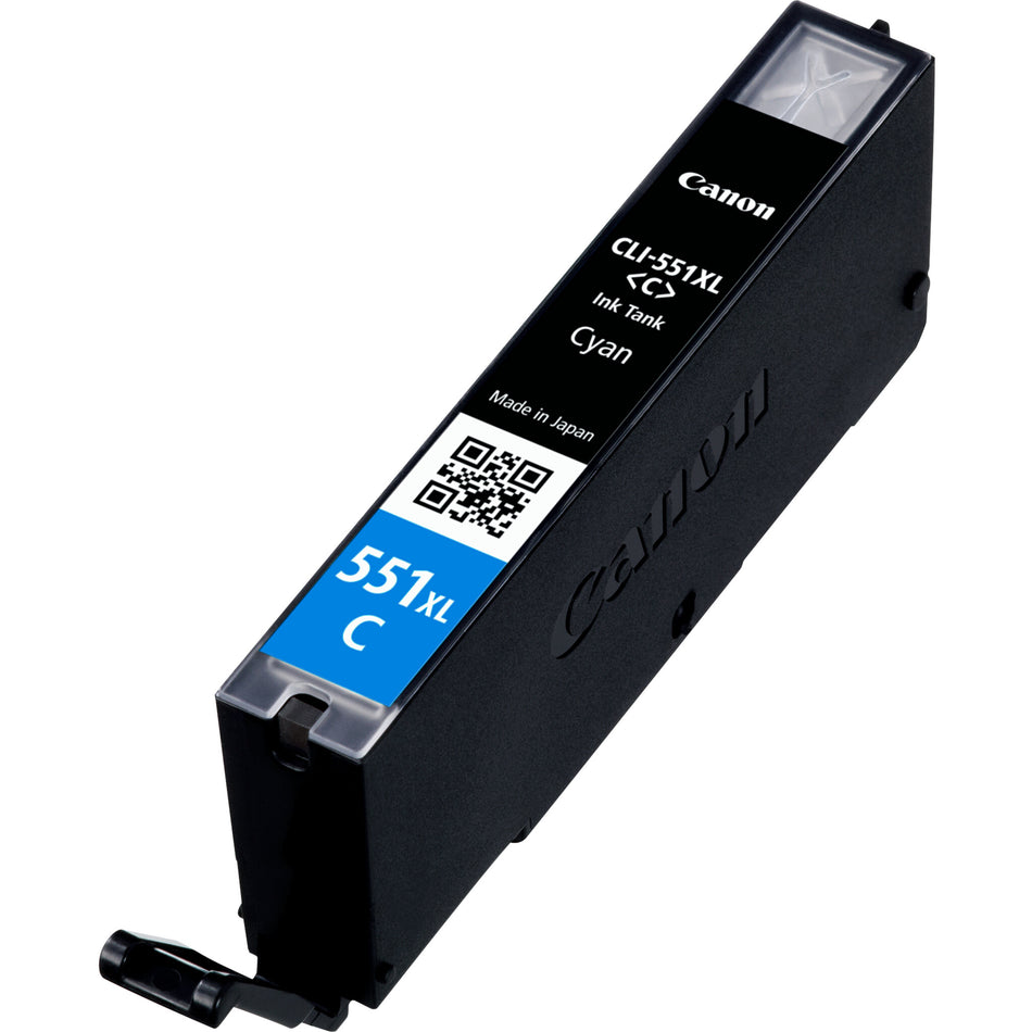 Canon CLI-551XL High Yield Cyan Ink Cartridge