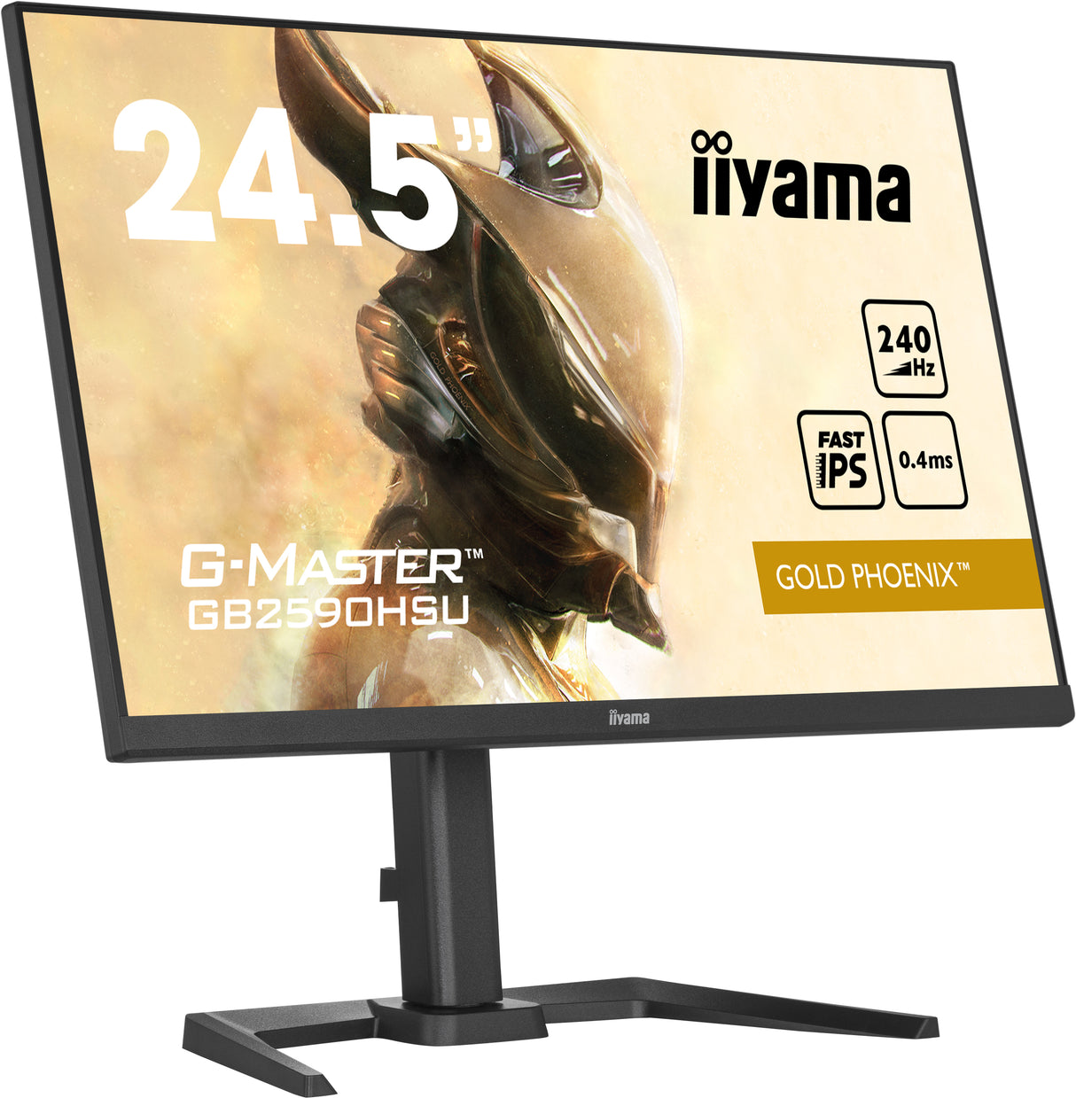 iiyama G-MASTER GB2590HSU-B5 computer monitor 62.2 cm (24.5") 1920 x 1080 pixels Full HD LCD Black