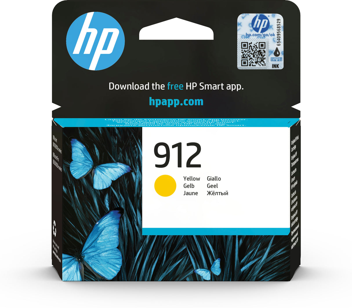 HP 3YL79AE/912 Ink cartridge yellow, 315 pages 2.93ml for HP OJ Pro 8010/e/8020