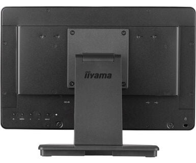 iiyama ProLite T1633MSC-B1 computer monitor 39.6 cm (15.6") 1920 x 1080 pixels Full HD LCD Touchscreen Black