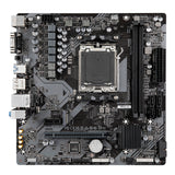 Gigabyte B650M S2H Motherboard - Supports AMD Ryzen 8000 CPUs, 5+2+2 Phases Digital VRM, up to 6400MHz DDR5, 1xPCIe 4.0 M.2, GbE LAN, USB 3.2 Gen 1