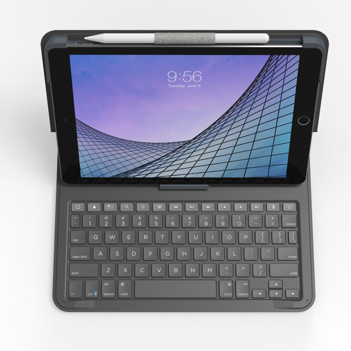 ZAGG Messenger Folio 2 QWERTY English Bluetooth Charcoal