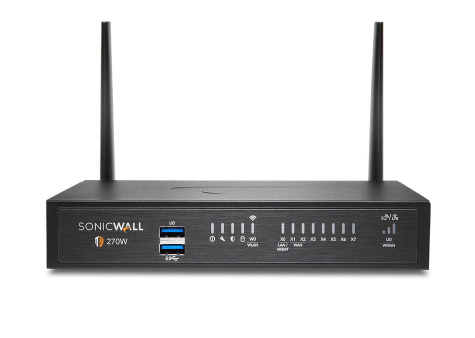 SonicWall TZ270 hardware firewall Desktop 2 Gbit/s