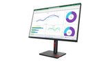 Lenovo ThinkVision T32h-30 LED display 80 cm (31.5") 2560 x 1440 pixels Quad HD Black