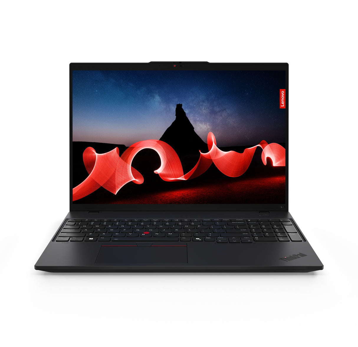 Lenovo ThinkPad L16 Intel Core Ultra 7 155U Laptop 40.6 cm (16") WUXGA 16 GB DDR5-SDRAM 512 GB SSD Wi-Fi 6E (802.11ax) Windows 11 Pro Black