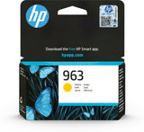 HP 3JA25AE/963 Ink cartridge yellow, 700 pages 10.7ml for HP OJ Pro 9010/e/9020/9020 e