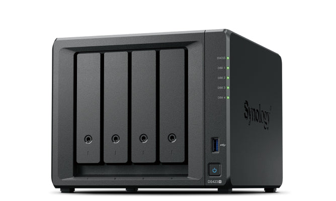 Synology DiskStation DS423+ NAS Desktop Ethernet LAN Black J4125