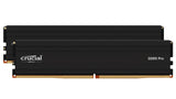 Crucial Pro memory module 96 GB 2 x 48 GB DDR5 5600 MHz