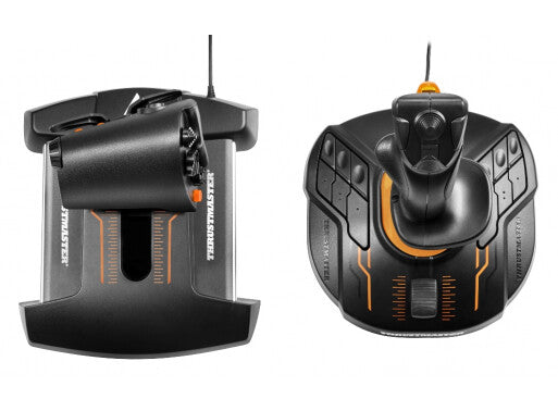 Thrustmaster T-16000M FCS Hotas Black, Orange USB Joystick Analogue / Digital MAC, PC