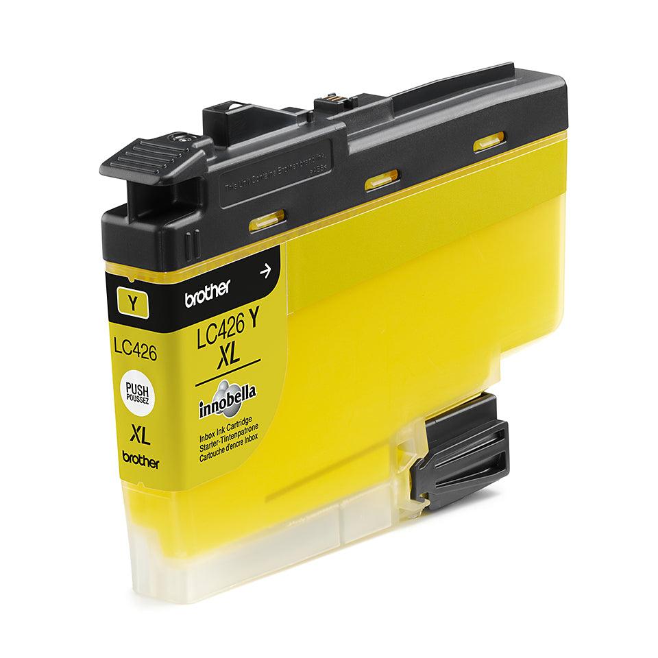 Brother LC-426XLY Ink cartridge yellow, 5K pages ISO/IEC 19752 for Brother MFC-J 4335