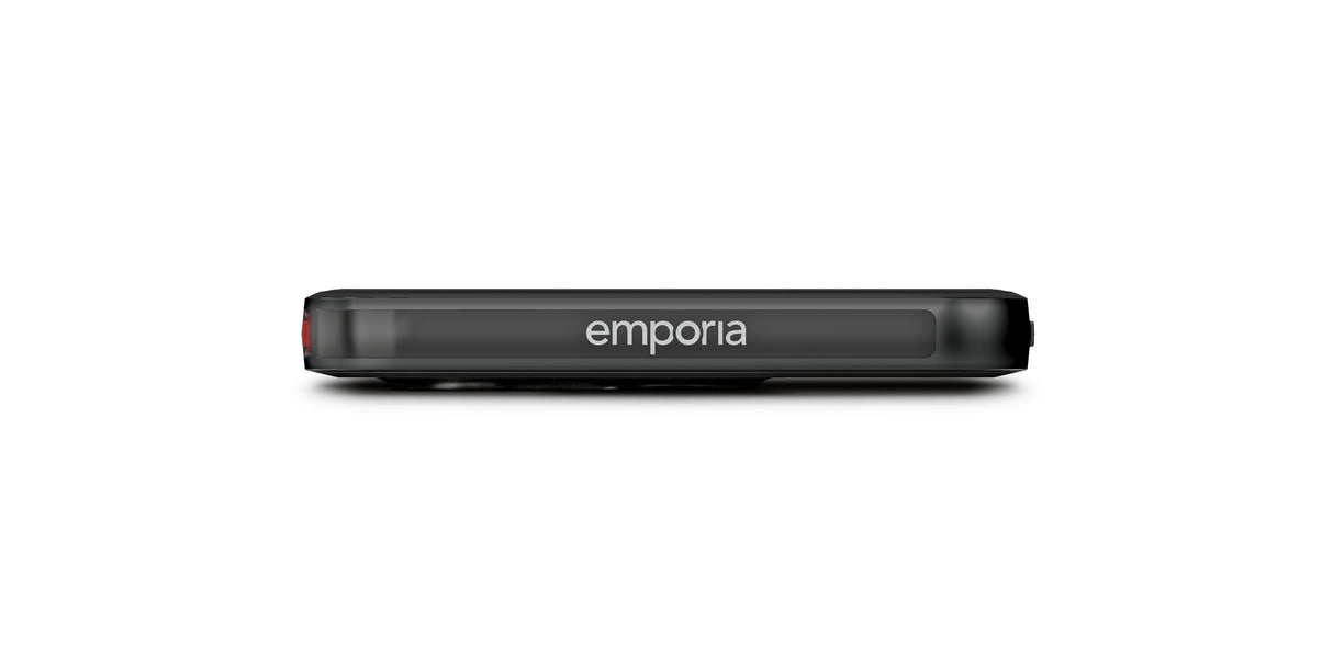 Emporia ME6_001 smartphone 16.7 cm (6.58") Single SIM Android 13 5G USB Type-C 6 GB 128 GB 4900 mAh Black