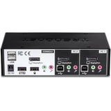 Trendnet TK-241DP KVM switch Black