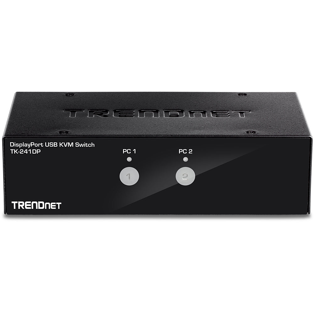 Trendnet TK-241DP KVM switch Black