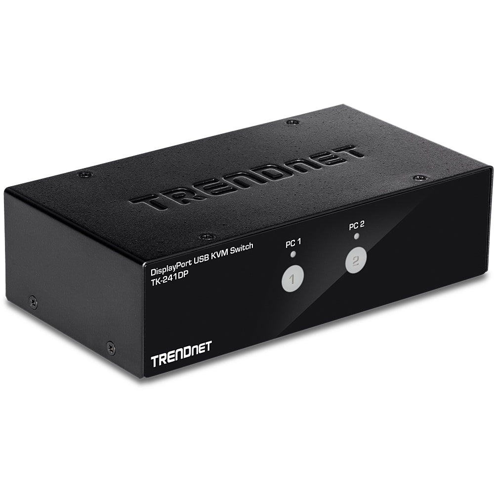 Trendnet TK-241DP KVM switch Black