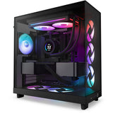 NZXT RF-U24HF-B1 computer cooling system Computer case Fan Black