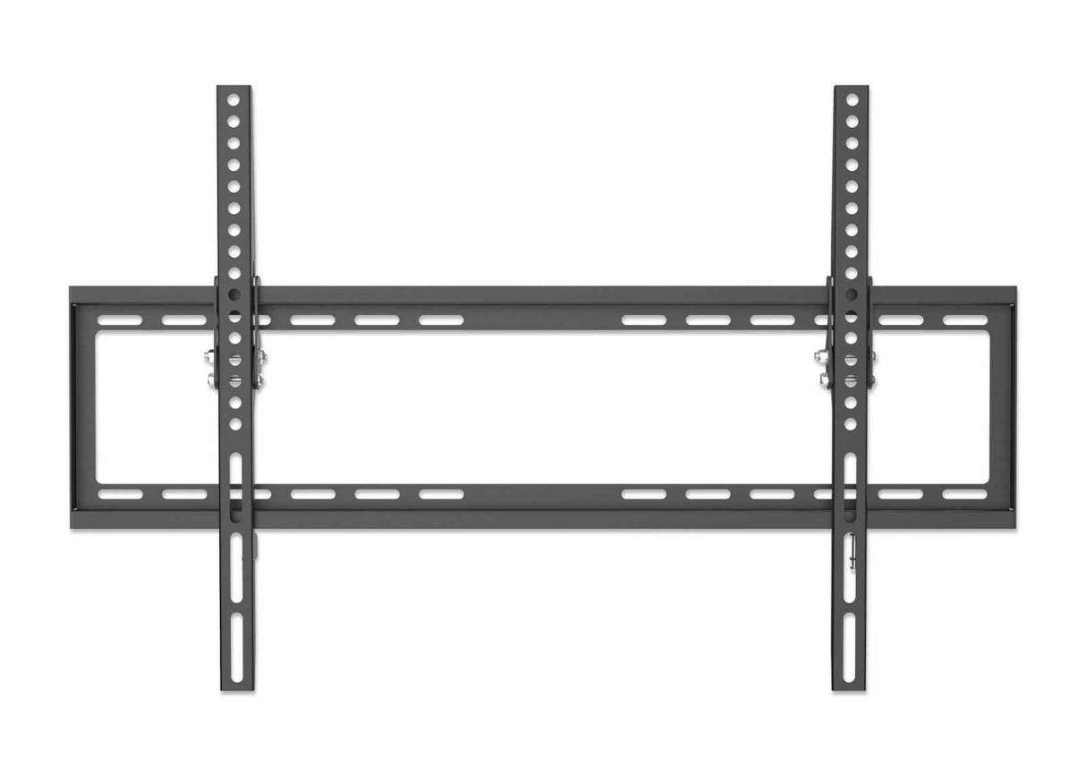 Manhattan TV & Monitor Mount, Wall, Tilt, 1 screen, Screen Sizes: 37-65", Black, VESA 200x200 to 600x400mm, Max 35kg, LFD, Lifetime Warranty