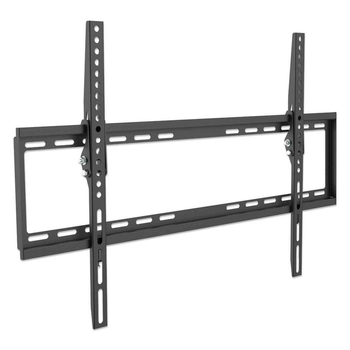 Manhattan TV & Monitor Mount, Wall, Tilt, 1 screen, Screen Sizes: 37-65", Black, VESA 200x200 to 600x400mm, Max 35kg, LFD, Lifetime Warranty