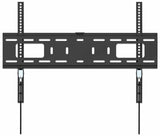 Manhattan TV & Monitor Mount, Wall, Fixed, 1 screen, Screen Sizes: 37-65", Black, VESA 200x200 to 600x400mm, Max 50kg, LFD, Lifetime Warranty