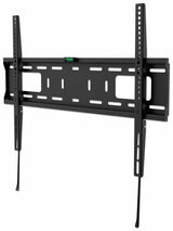 Manhattan TV & Monitor Mount, Wall, Fixed, 1 screen, Screen Sizes: 37-65", Black, VESA 200x200 to 600x400mm, Max 50kg, LFD, Lifetime Warranty