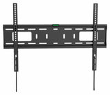 Manhattan TV & Monitor Mount, Wall, Fixed, 1 screen, Screen Sizes: 37-65", Black, VESA 200x200 to 600x400mm, Max 50kg, LFD, Lifetime Warranty