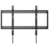 Manhattan TV & Monitor Mount, Wall, Fixed, 1 screen, Screen Sizes: 60-100", Black, VESA 200x200 to 900x600mm, Max 100kg, LFD, Lifetime Warranty