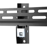 Manhattan TV & Monitor Mount, Wall, Fixed, 1 screen, Screen Sizes: 60-100", Black, VESA 200x200 to 900x600mm, Max 100kg, LFD, Lifetime Warranty