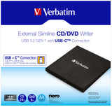 Verbatim 43886 optical disc drive DVD±RW Black