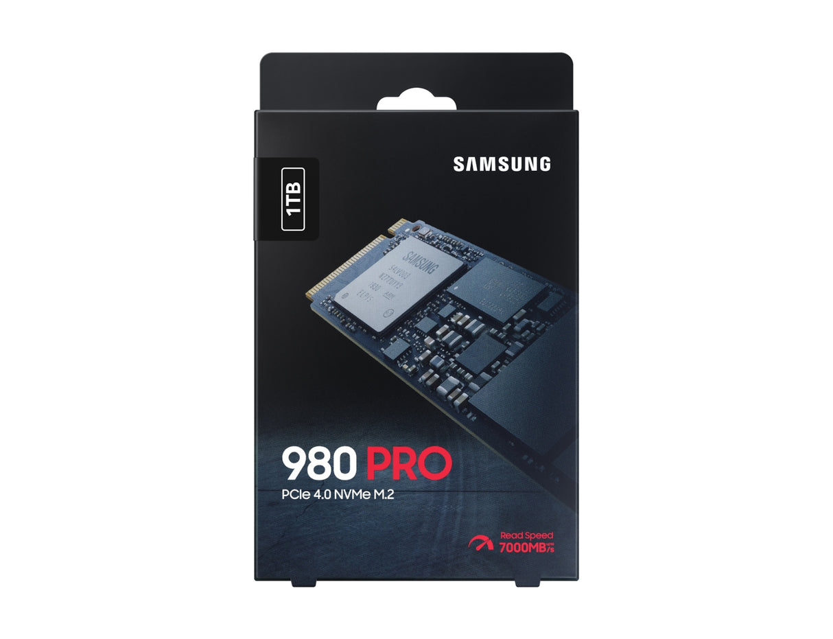 Samsung 980 PRO 1 TB M.2 PCI Express 4.0 NVMe V-NAND MLC