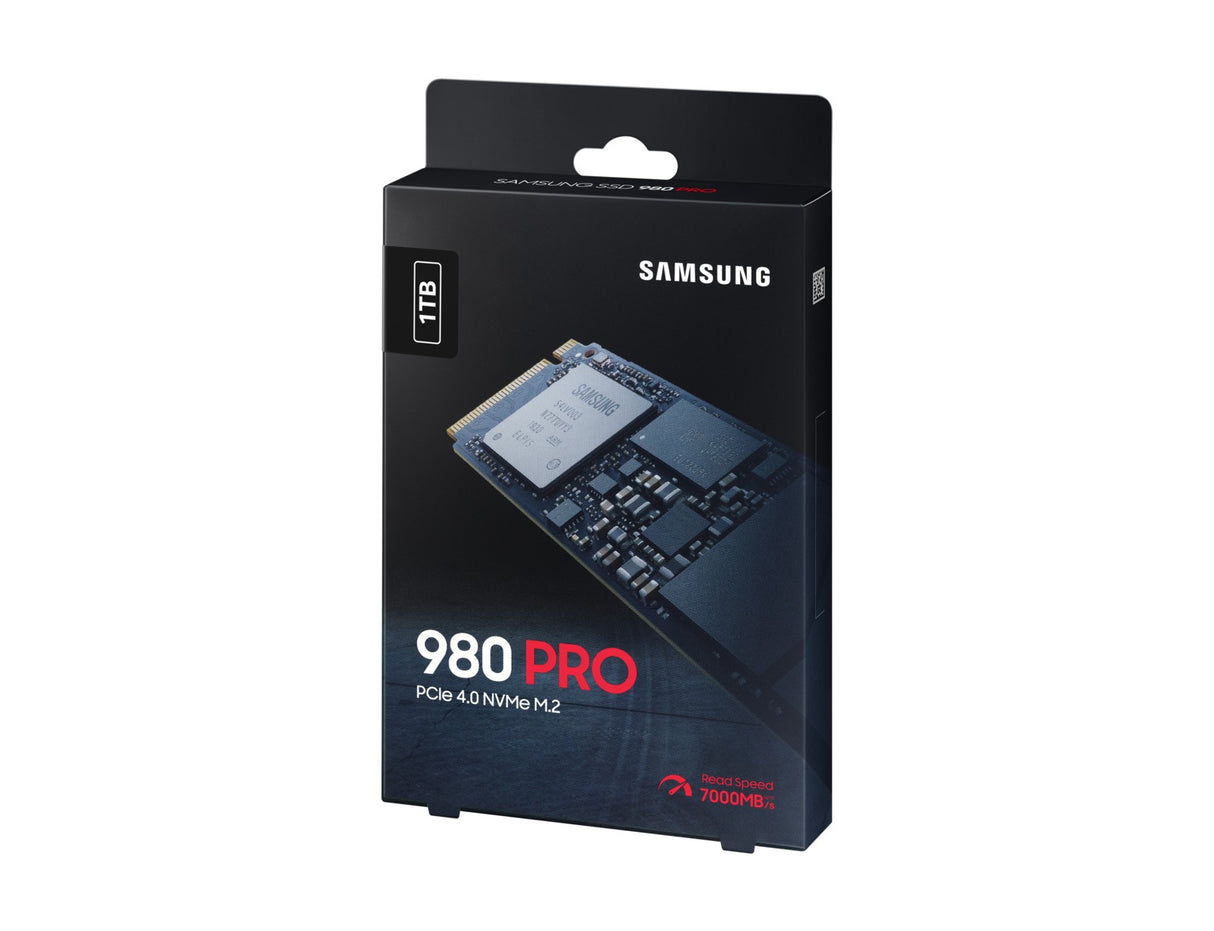 Samsung 980 PRO 1 TB M.2 PCI Express 4.0 NVMe V-NAND MLC