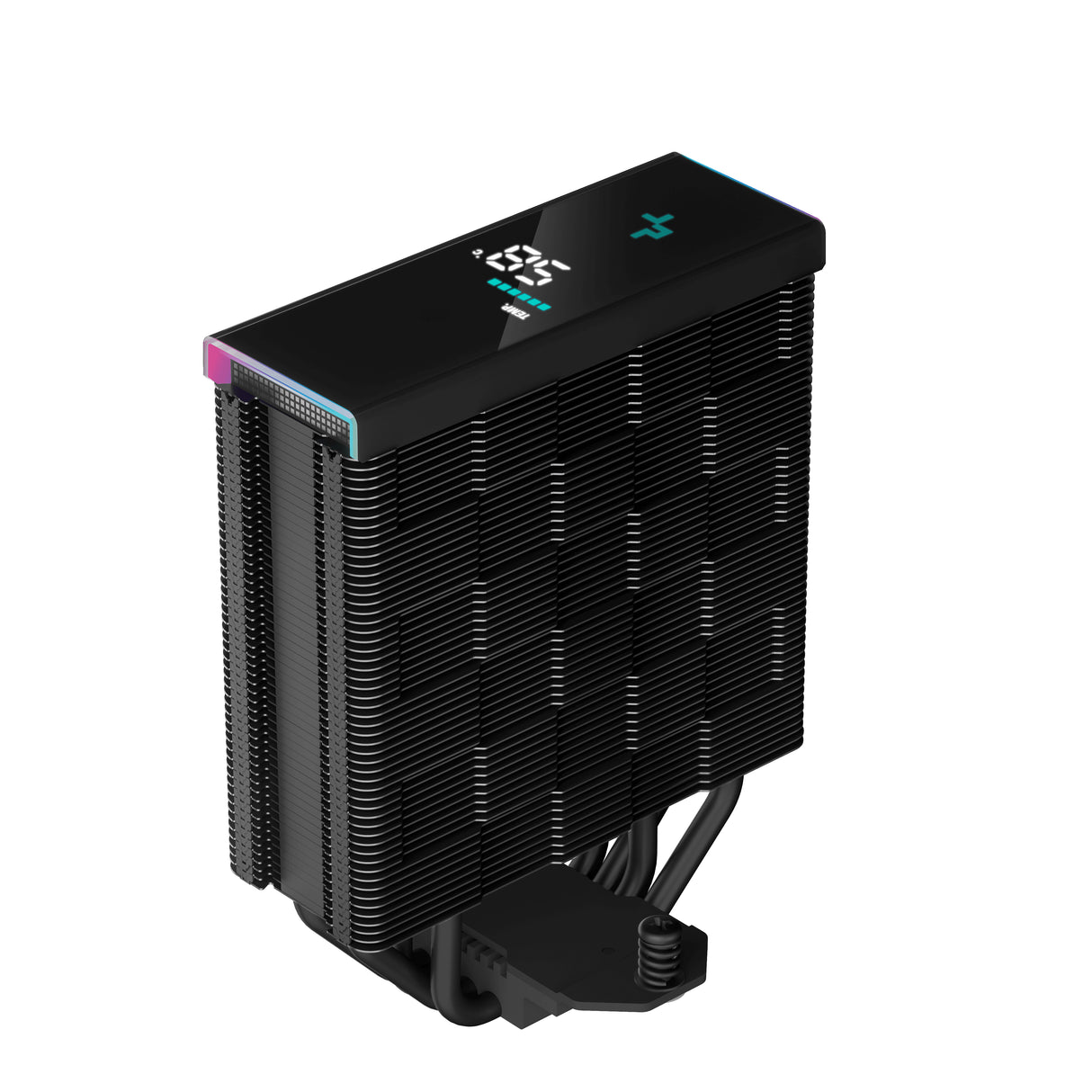 DeepCool AK400 DIGITAL Processor Air cooler 12 cm Black 1 pc(s)