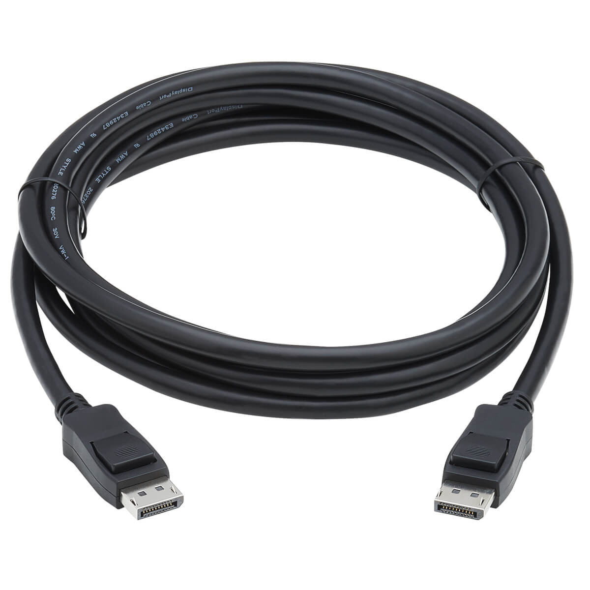 Tripp Lite P580-010-V4 DisplayPort 1.4 Cable with Latching Connectors, 8K (M/M), Black, 10 ft. (3.1m)