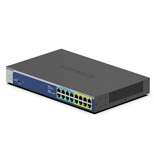 NETGEAR GS516UP Unmanaged Gigabit Ethernet (10/100/1000) Power over Ethernet (PoE) Grey