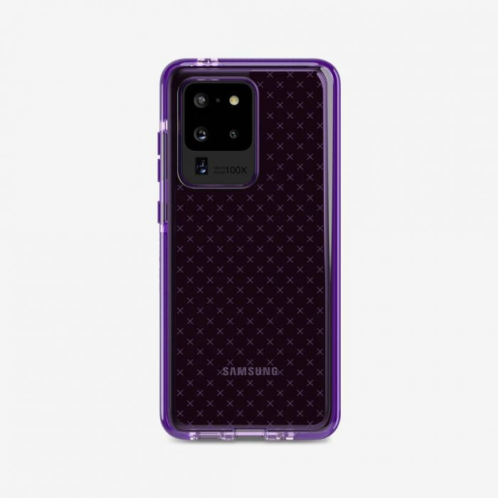 Tech21 Evo Check mobile phone case 17.5 cm (6.9") Cover Violet