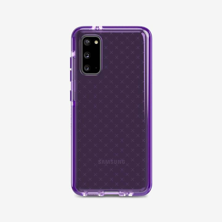 Tech21 Evo Check mobile phone case 15.8 cm (6.2") Cover Violet