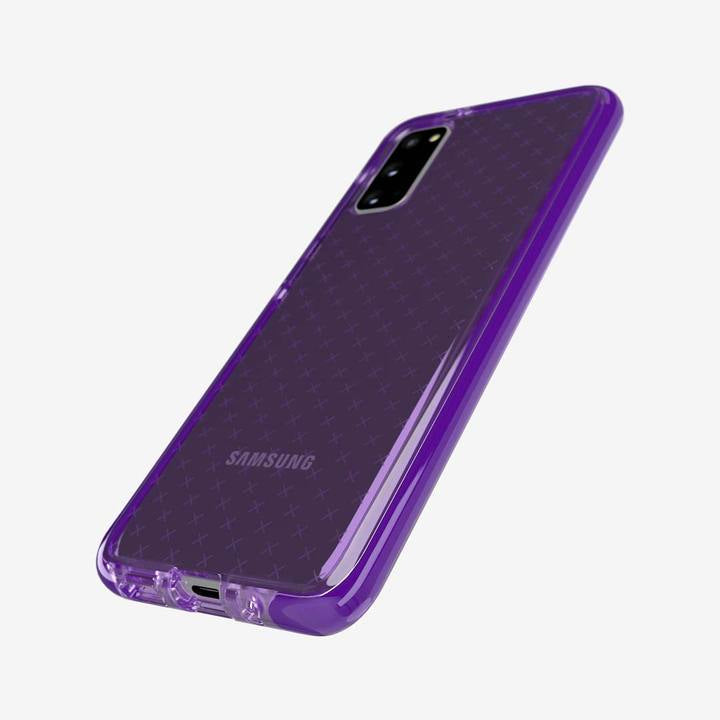 Tech21 Evo Check mobile phone case 15.8 cm (6.2") Cover Violet