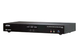 ATEN CS1842 KVM switch Rack mounting Black