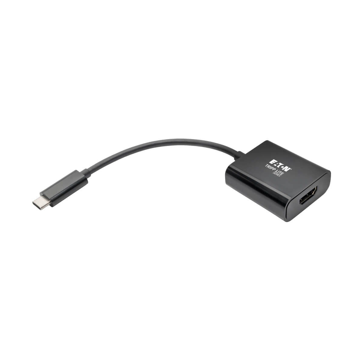 Tripp Lite U444-06N-HDB-AM USB-C to HDMI 4K Adapter with Alternate Mode - DP 1.2, Black