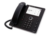 AudioCodes C450HD IP-Phone PoE GbE black with integrated BT and Dual Band Wi-Fi