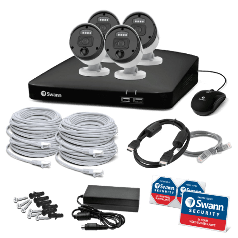 Swann SWNVK-879904-EU video surveillance kit Wired 8 channels